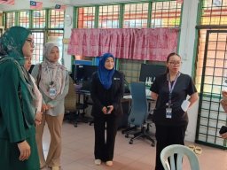 01 DIS 2025 LAWATAN UNIT TERAPI CARA KERJA HTPN KE SEKOLAH PENDIDIKAN KHAS